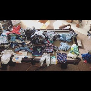 BABY BOY CLOTHES!